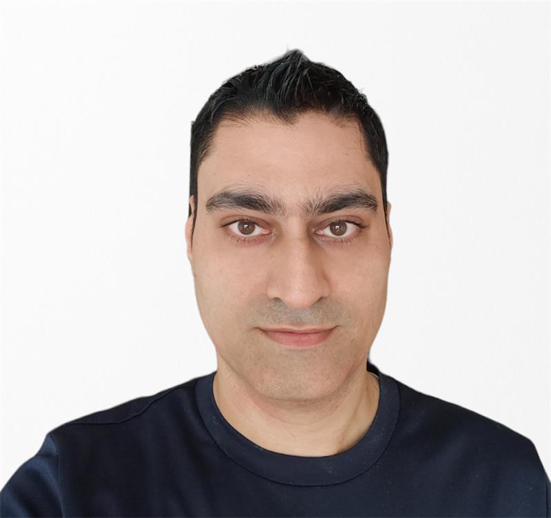 Madhur Goswami white