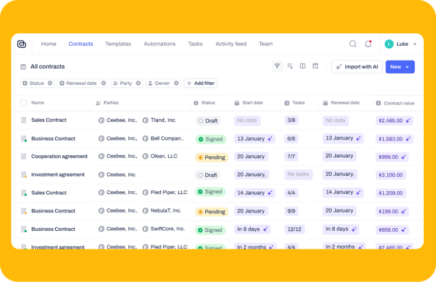 image 23 Trending B2B SaaS Contract Management Software for 2025 image 23