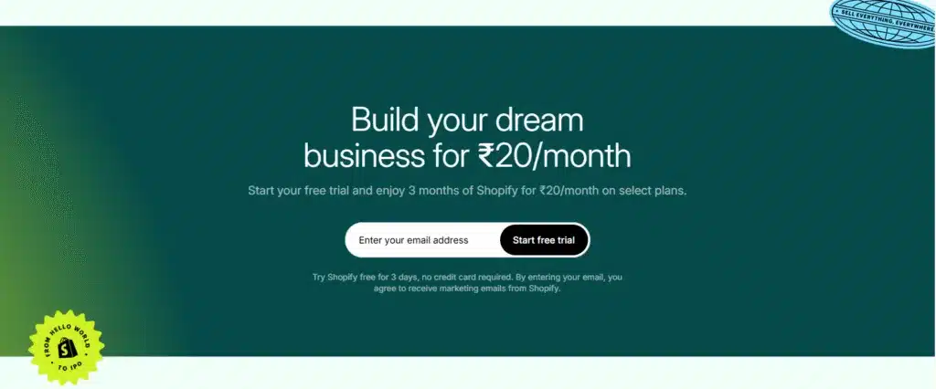 a 5 Examples of Well-Designed Lead Generation Landing Pages: What Convinces Visitors? Build your dream business