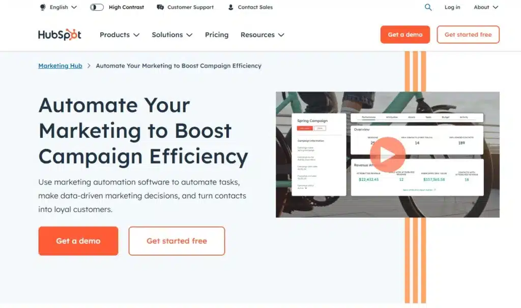 Hubspot 5 Examples of Well-Designed Lead Generation Landing Pages: What Convinces Visitors? Hubspot