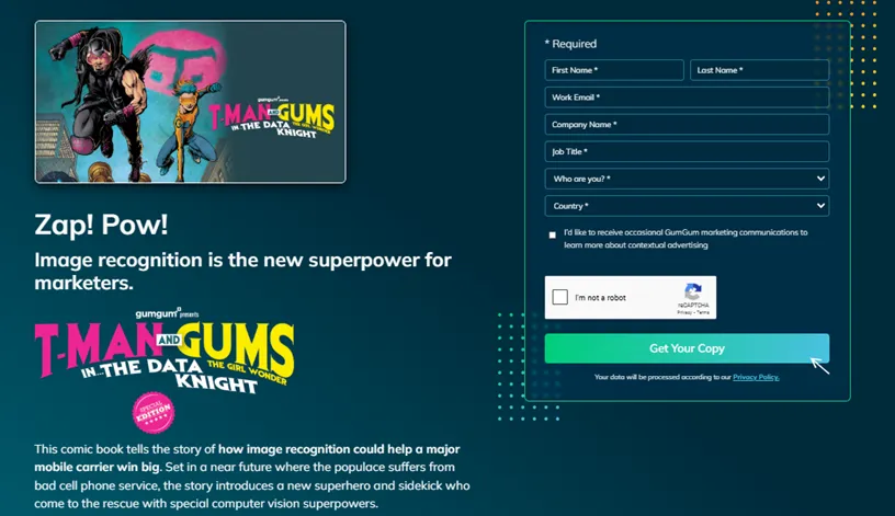 GumGum ABM campaign