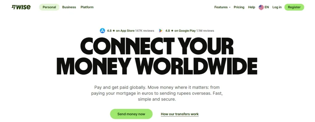 Wise 5 Examples of Well-Designed Lead Generation Landing Pages: What Convinces Visitors? Wise